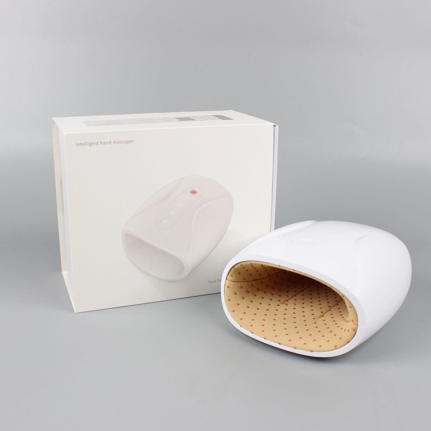 Acupressure Hand Massager - 3D Air Compression & Heated Squeeze Machine