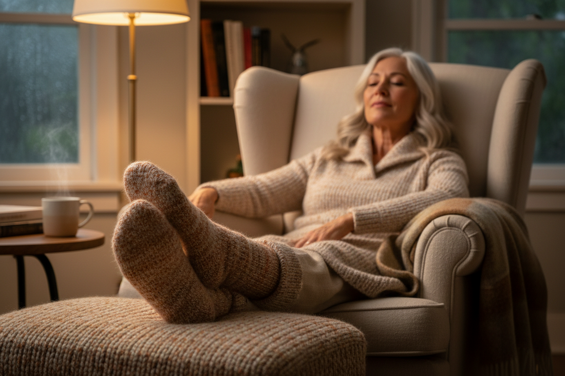 Why Your Legs Feel Heavy After 50 (And How to Restore Circulation)