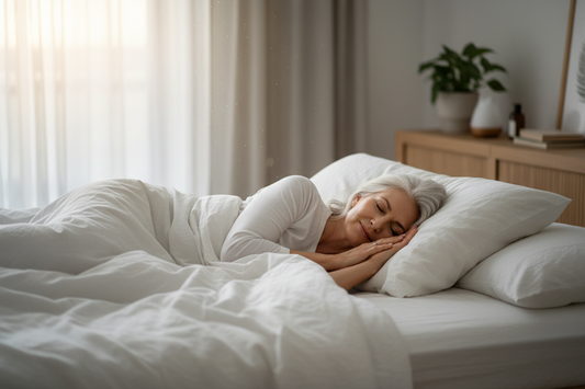 The "Tension Helmet": How Stress After 40 Destroys Your Sleep and Triggers Headaches