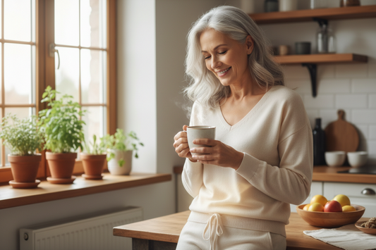 The Overlooked Link Between Aging, Stress, and Uncomfortable Bloating