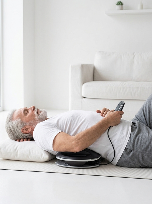 Air Decompression Lumbar Stretcher - 2-in-1
