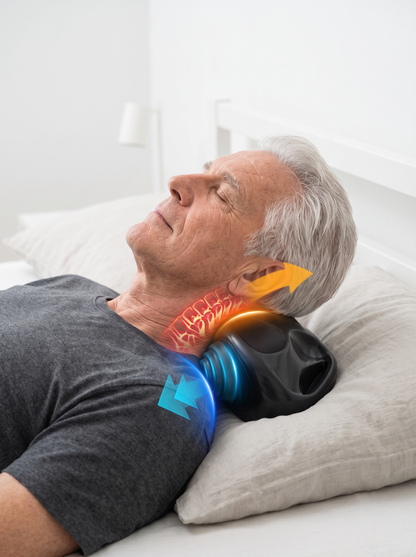 Smart Air-Decompression Neck Massager