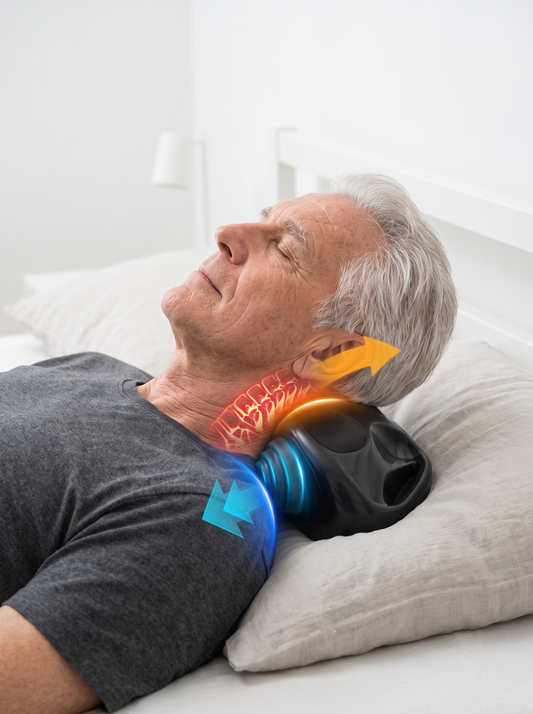 Smart Air-Decompression Neck Massager