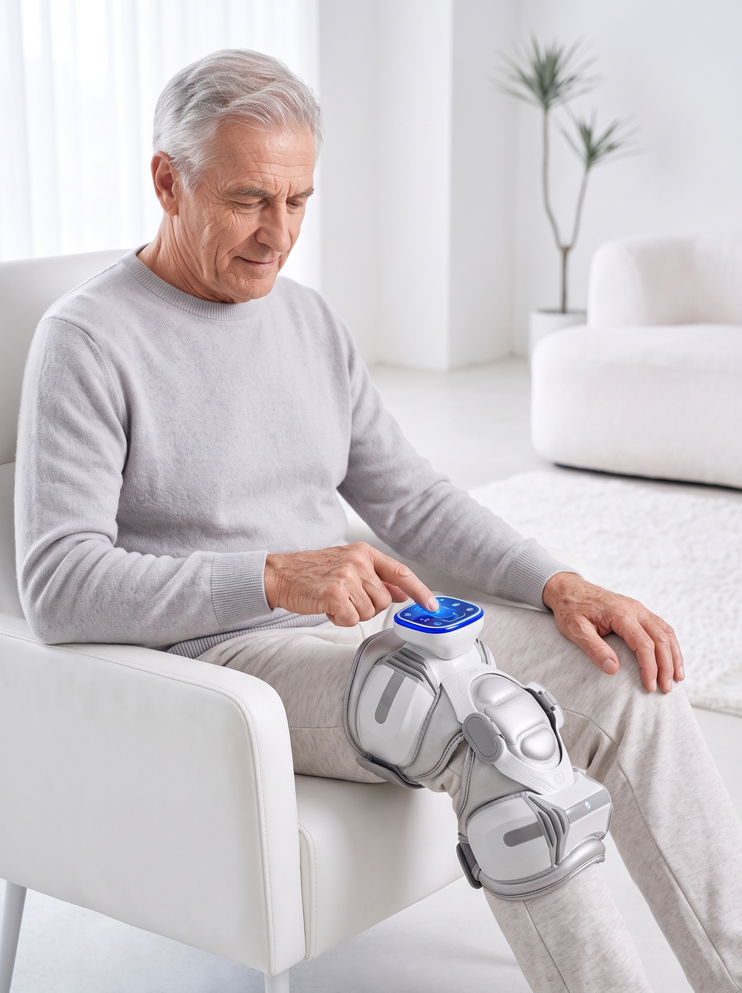 3-in-1 Smart Knee Massager 3.0 with Dynamic Compression