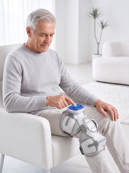 3-in-1 Smart Knee Massager 3.0 with Dynamic Compression