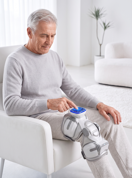 3-in-1 Smart Knee Massager 3.0 with Dynamic Compression