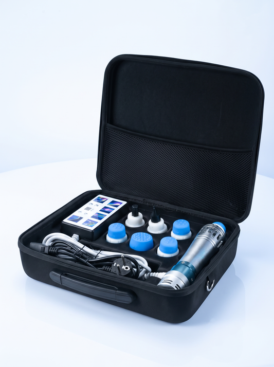Professional Electromagnetic Shockwave Therapy Machine - for Joint & Muscle Recovery