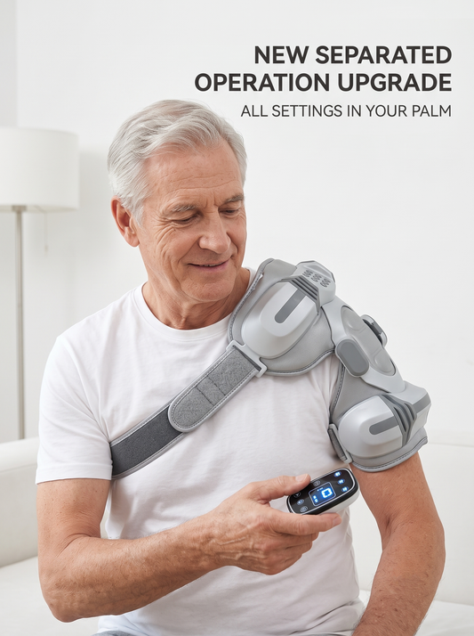3-in-1 Smart Knee Massager 3.0 with Dynamic Compression