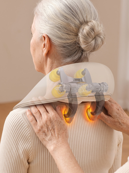 Ergonomic Upper Back & Tension Relief Massager